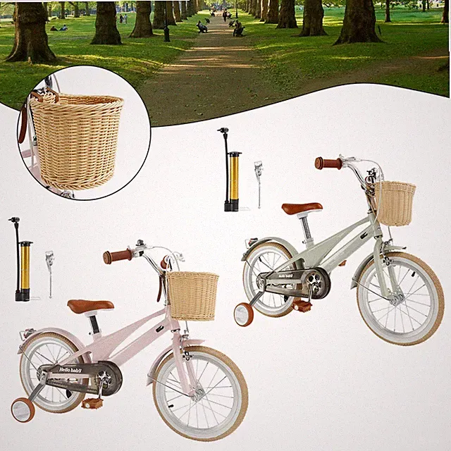 16 inches Kid's Bike Child Bicycle fit Ages 7-9 Years Boys & Girls with Basket