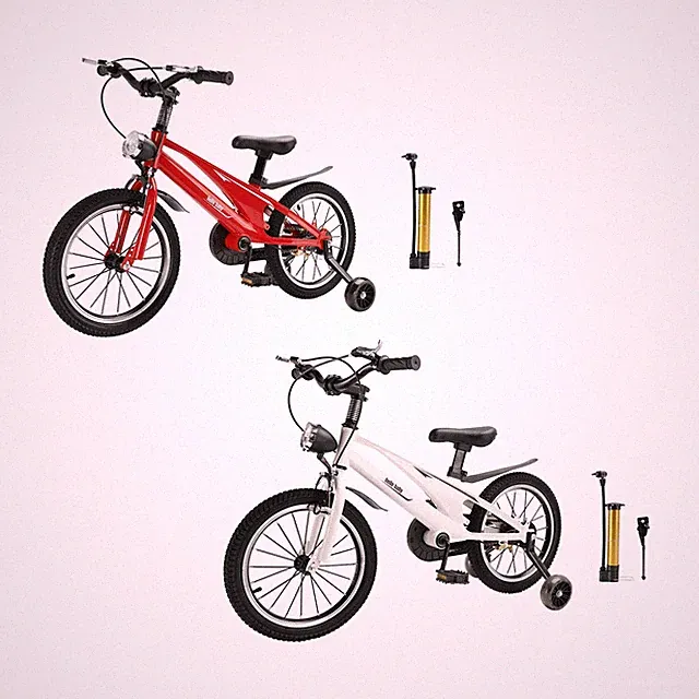 16 inches Magnesium alloy Kid's Bike Child Bicycle Boys and Girls w/ Basket