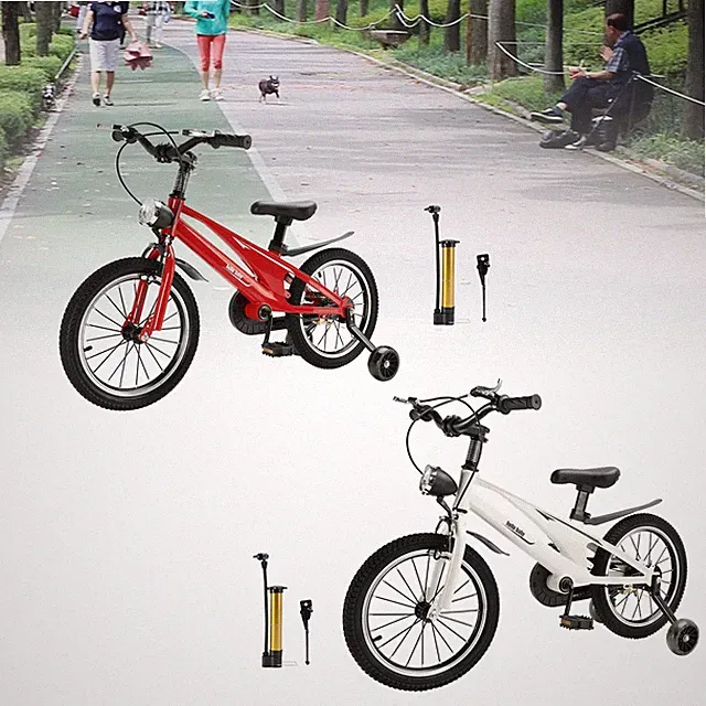 16 inches Magnesium alloy Kid's Bike Child Bicycle Boys and Girls with Basket R1