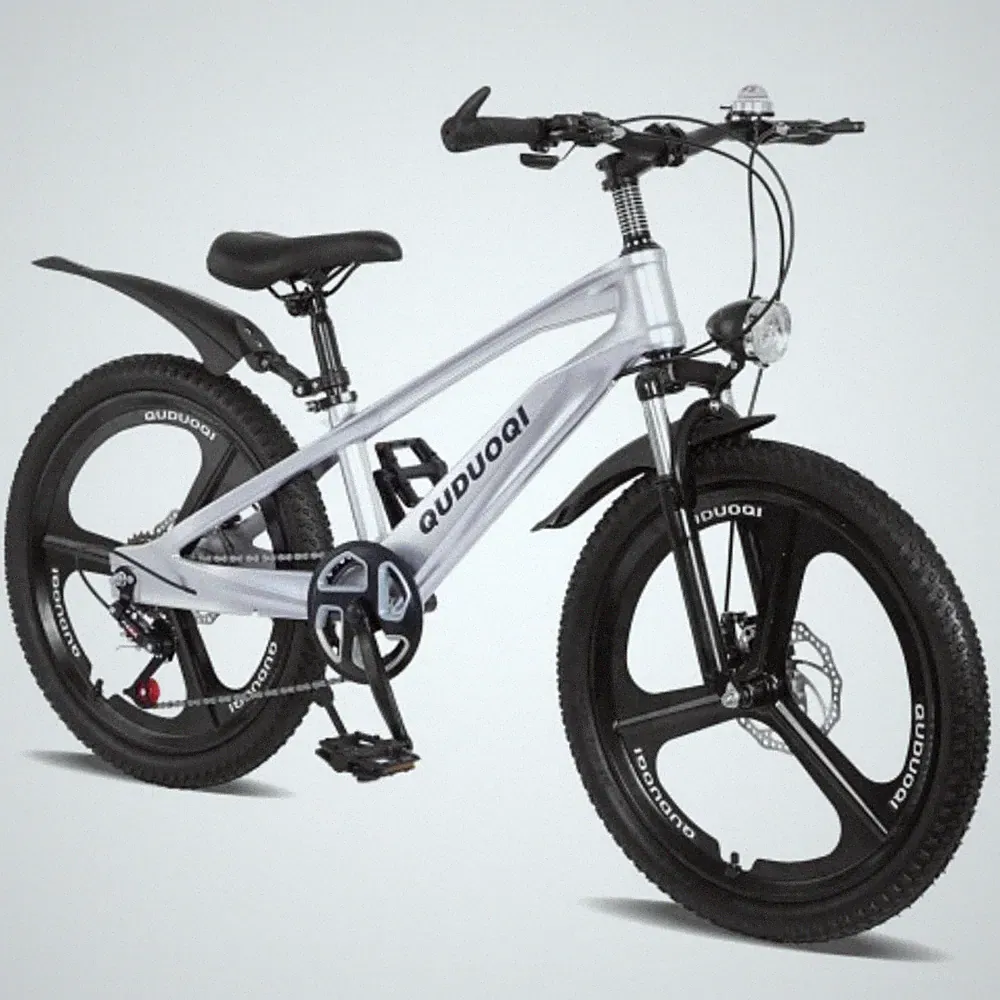 20" Kids Mountain Bike,7-Speed Lightweight Magnesium Alloy Frame,Wheels for 8-12