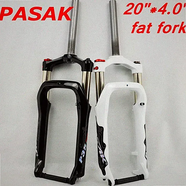 20inch Beach/Cyclocross Electric Bike Fat Fork Oil Air Gas Locking Suspension