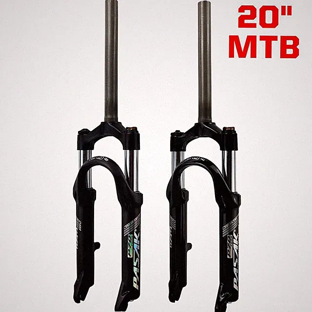 20Inch BMX Mountain Bike Fork Kid Folding Bike Front Fork Travel 85mm Disc Brake