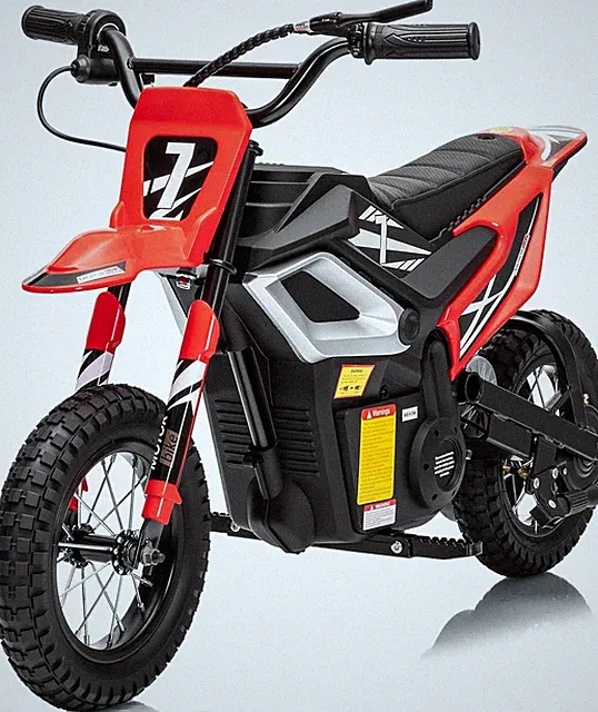 24V Kids Electric Dirt Bike, up to 14 Mph Electric Motorcycle Mini Bike, W/ 2.75