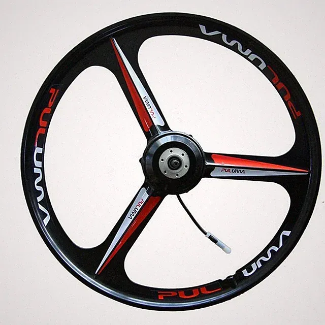 26 Inch Brushless Motor + Magnesium Alloy Wheel for Electric Bike