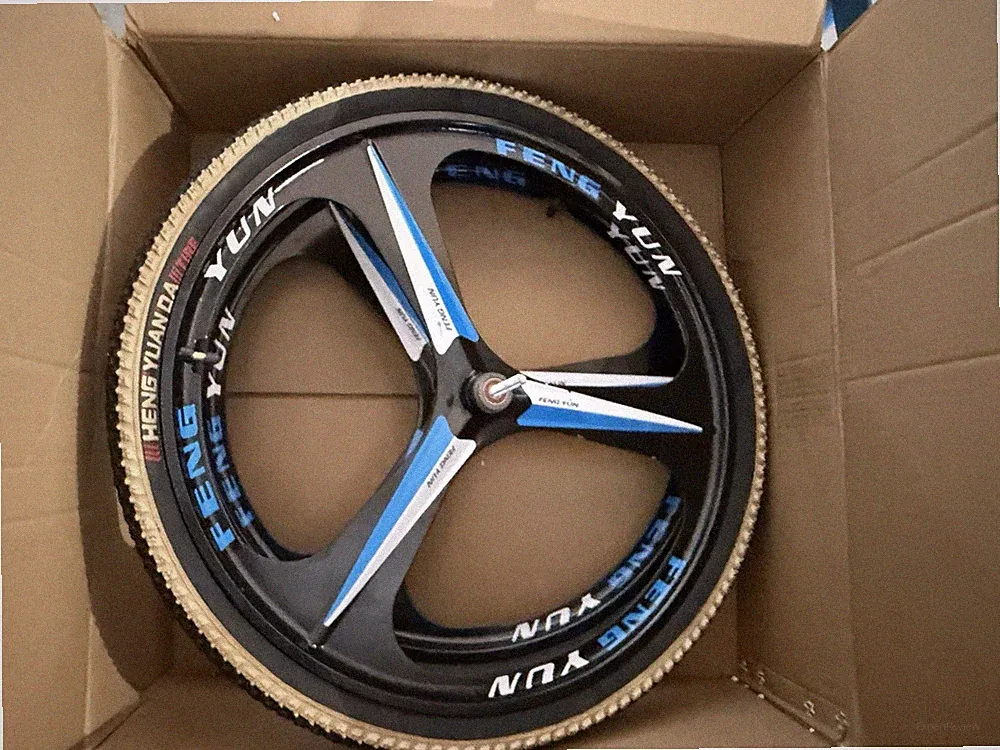 Magnesium City Bike