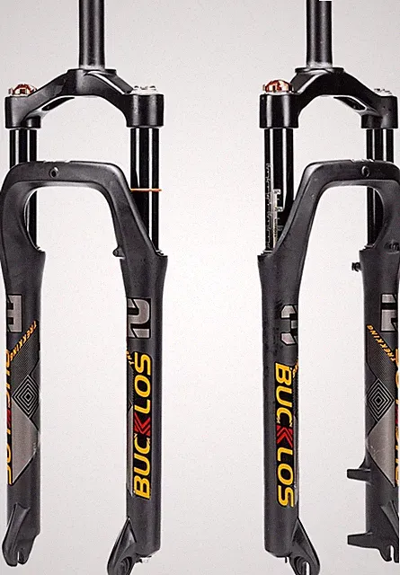 26 x 4.0 inch Fat Bike Tire Air Suspension Fork 120mm Travel, Spacing...