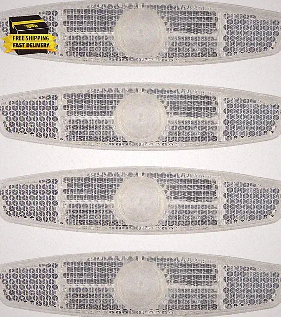 3 PCS Bicycle Wheel Spoke Reflectors for Mountain Bike Road Bike Decoration Safe