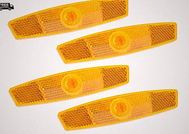 4 PCS Bicycle Wheel Spoke Reflectors Free Shipping