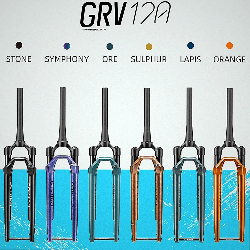 700C Suspension Gravel Fork 40mm Travel E-Bike Ready E-Gravel Bicycle Fork
