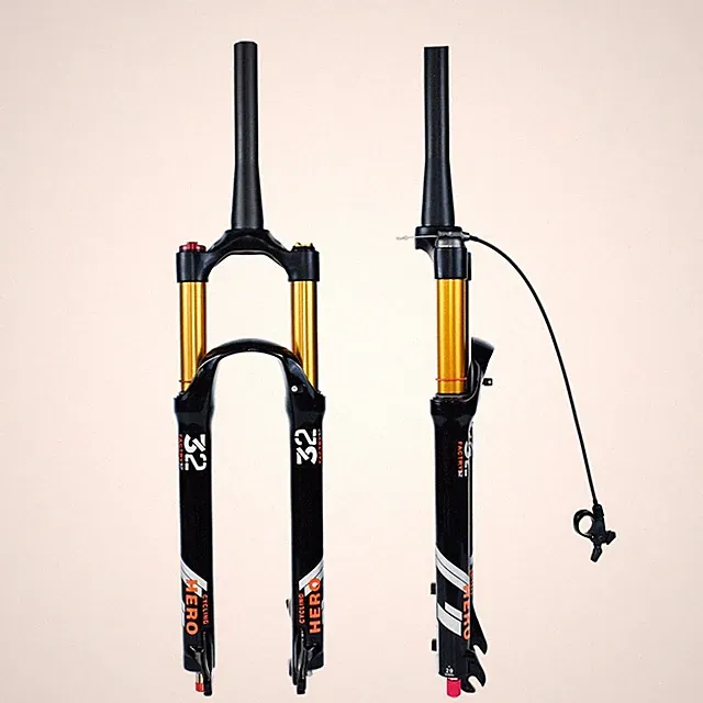 Air Fork Mountain Bike Suspension Bicycle Stroke 120mm Rebound 26 27.5 29 MTB