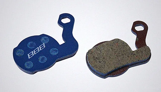 BBB Brake Pads DiscStop BBS-35, Blue