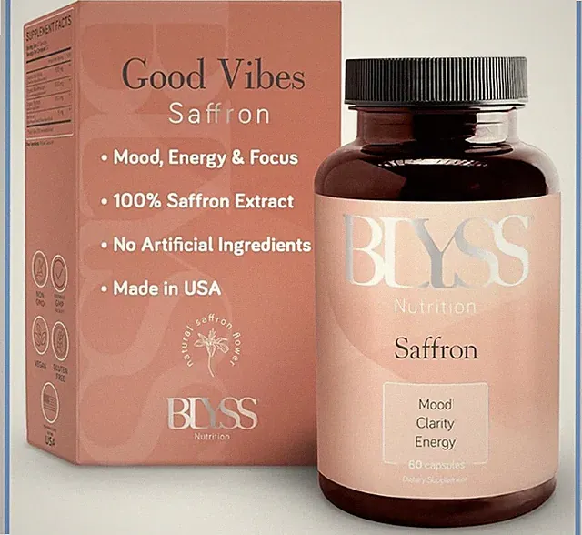 BLYSS Nutrition Magnesium Bisglycinate Capsules for Women - 200mg Chelated Ma...