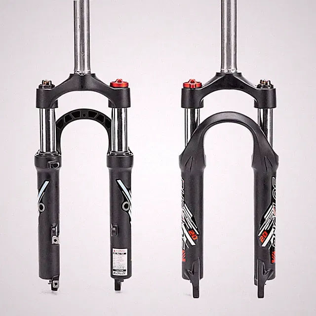 BUCKLOS 20 inch Coil Folding Bike Suspension Fork, Travel 50mm 28.6mm Threadl...