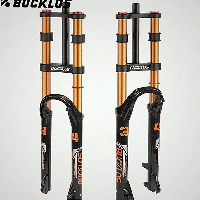 BUCKLOS 26/27.5/29" MTB Air Suspension Fork 180mm Travel, Rebound Adjust Manual