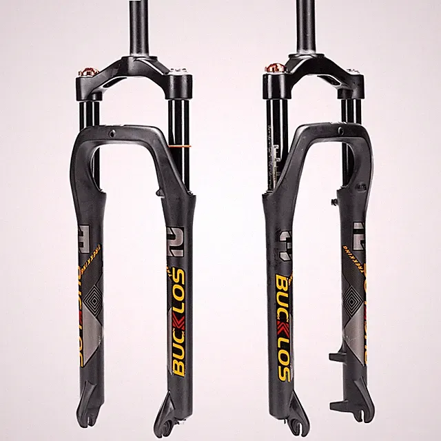 BUCKLOS 26 x 4.0 inch Fat Bike Tire Air Suspension Fork 120mm Travel, Spacing Hu