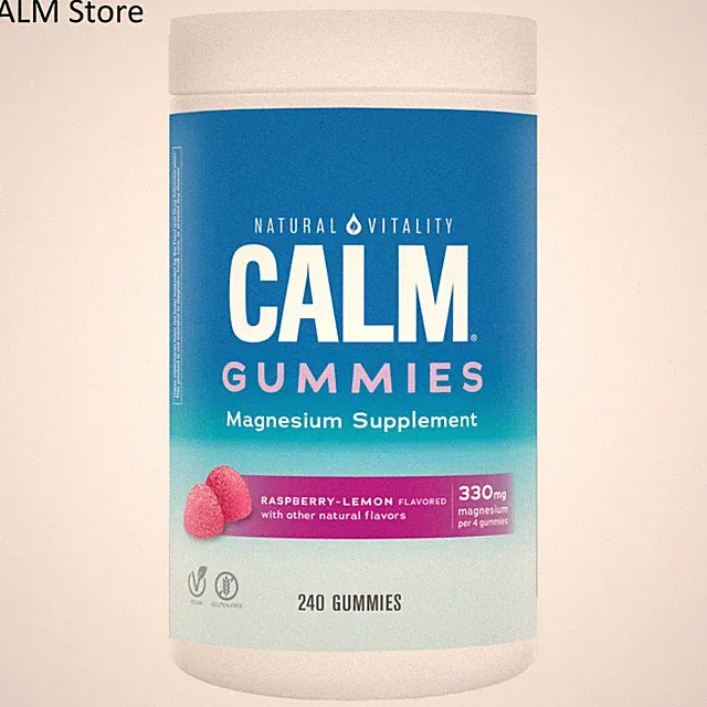 Calm Magnesium Citrate, 240 Gummies