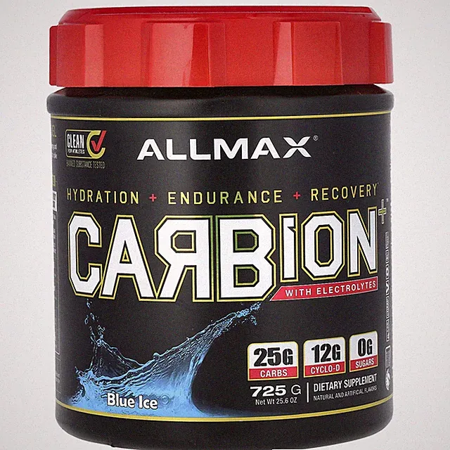 CARBION+™ With Electrolytes, Blue Ice, 25.6 oz (725 g)