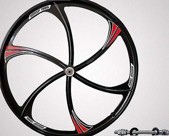 CDH 26" Magnesium Rear Mag Wheel 120mm Bike Wheel/Bicycle Wheel/Bike Rim ONLY