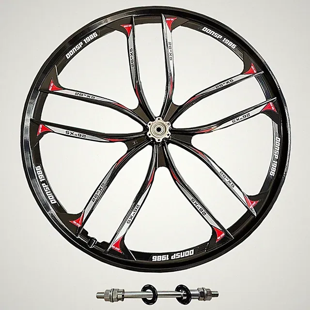 CDHPOWER 26" 10 Spoke Rear Mag Wheel/Bike Rim 135mm for Cruiser MTB Road Bicycle
