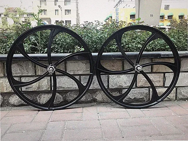 CDHPOWER 26" Bicycle/Bike Mag Wheels Set/Magnesium Wheel Rims-Motorized Bicycle