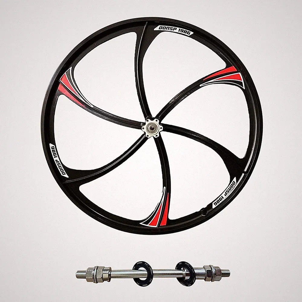 CDHPOWER 26" Bike Rear Mag Wheel/Magnesium Wheel Rim 120mm for MTB Road Bicycle
