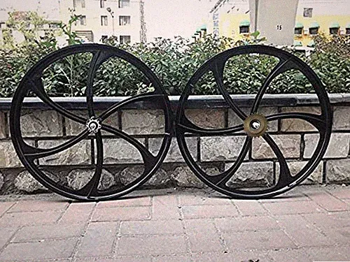 CDHPOWER 26" Mag Wheel Set/Magnesium Bicycle Wheels/Bike Rim with Flywheel
