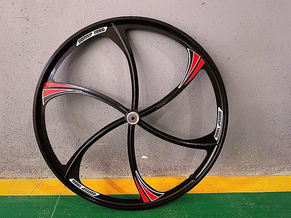 DONSP1986 26" Magnesium Bicycle Rear Mag Wheel 120mm Disc Brake Bicycle Rear Rim