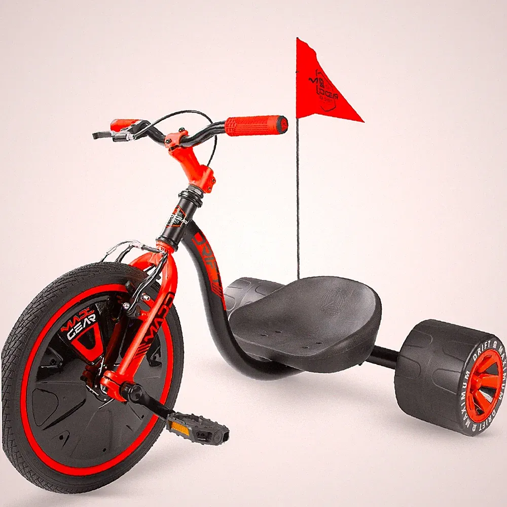 Magnesium Drift Trike