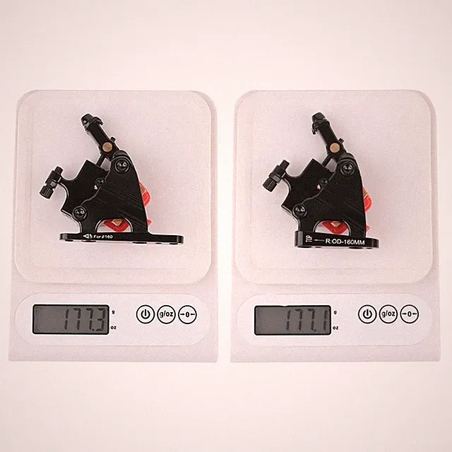 Flat Mount Caliper Aluminium Magnesium Caliper Front Caliper Set For Gravel Bike