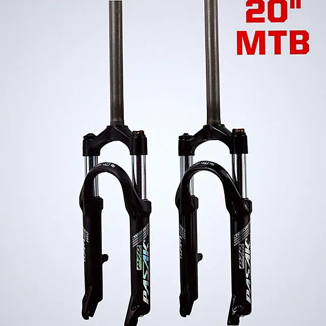 Folding Bike 20" Suspension Fork BMX Kid Shocker Spring Forks 9*100mm Disc Brake