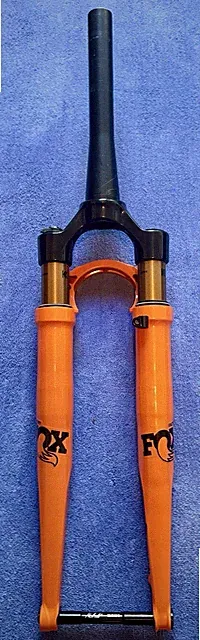 Fox 32 TC Factory Gravel Suspension Fork 700C 40mm Orange