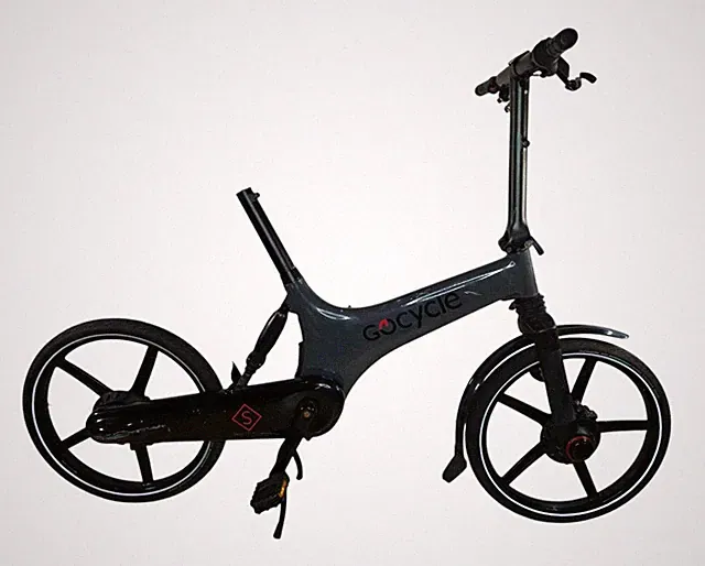 Gocycle GS Electric Folding Bike For Parts Or Repair Only!!! READ DESCRIPTION!!!