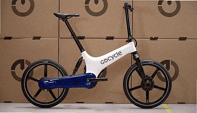 Gocycle GS Electric Folding Bike – Used Once 3.5 Mi + Travel Case + Lock – Rare