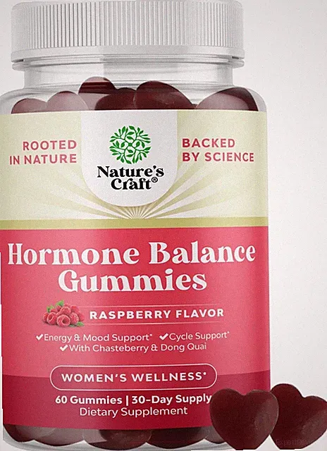 Hormone Balance for Women of All Ages - PMS Gummies and Cycle Support Supplement