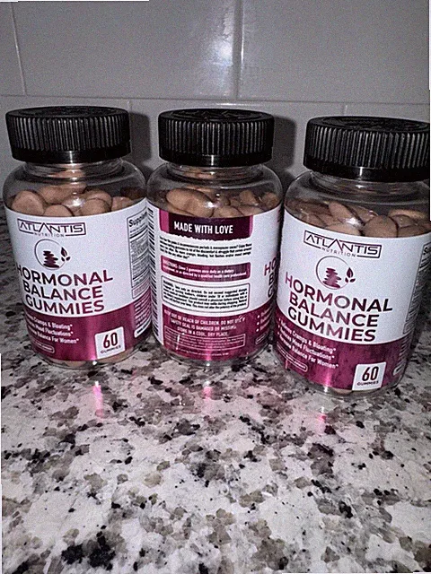Hormone Balance for Women PMS Menopause Cycle Relief Supplement Gummies Exp08/25
