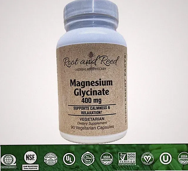 Magnesium Glycinate 400mg / Purity / Potency - Certificate of Analysis