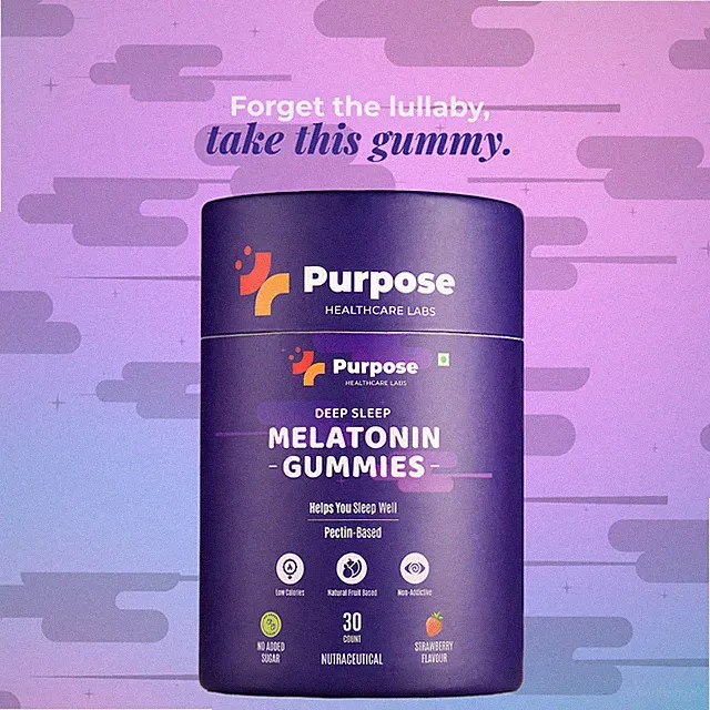 Melatonin Gummies – Supports Healthy Sleep Cycle & Relaxation