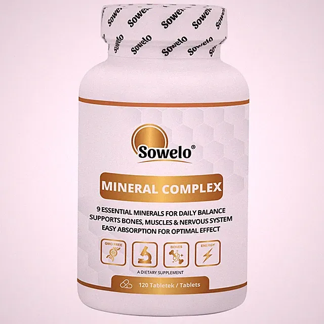 Mineral Complex Tablets – Eight Essential Minerals for Daily Support – Sowelo