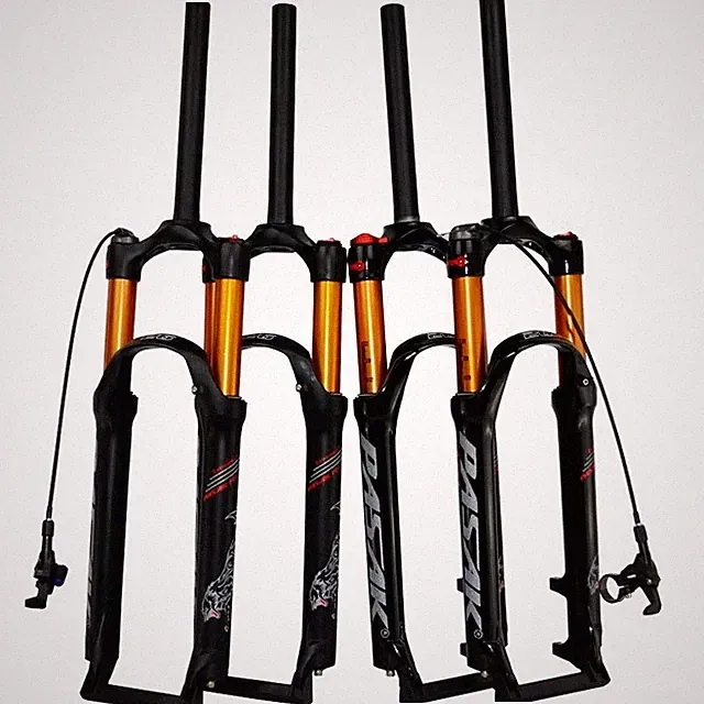 Mountain Bicycle Suspension Air Fork 26/27.5/29Inch Magnesium Alloy Front Forks