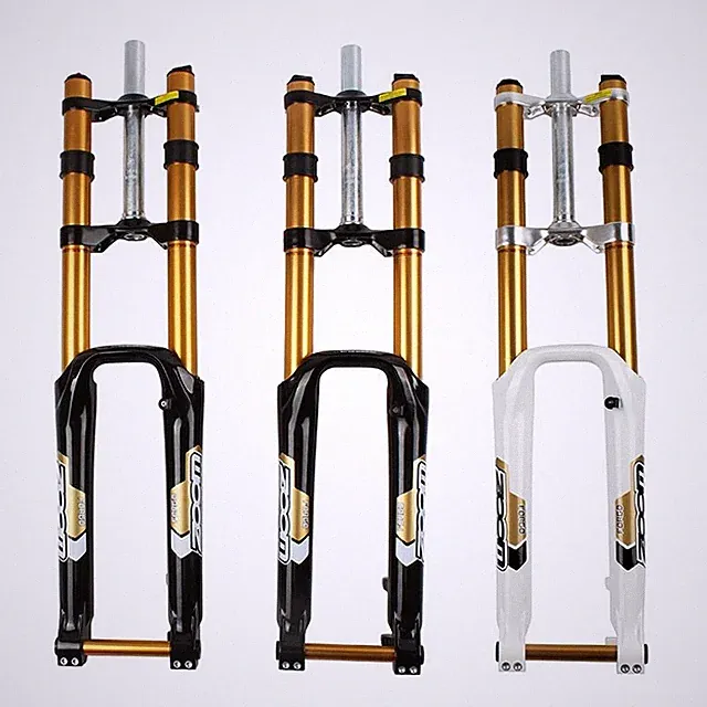 Mountain Bicycle Suspension Front Fork 26 27.5 29 Damping Disc Brake DH Downhill