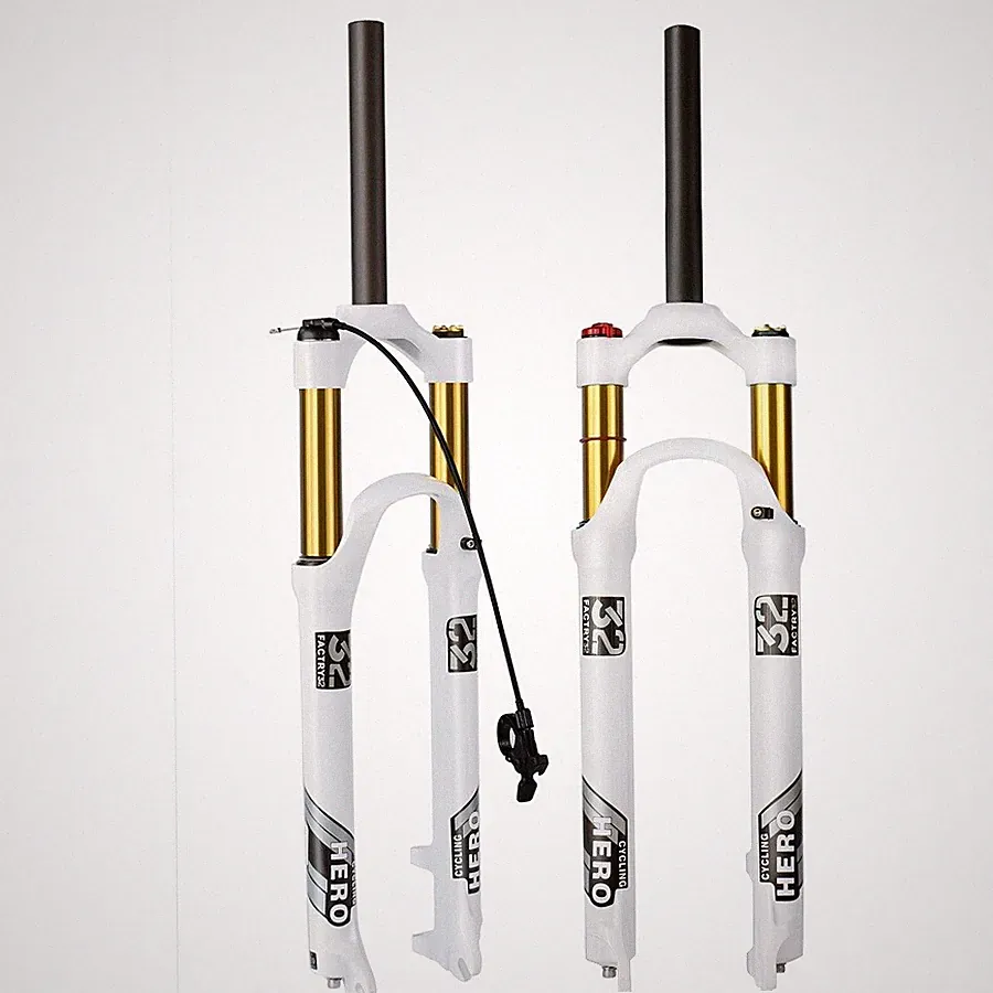 Mountain Bike Fork 26/27.5/29inch MTB Bicycle Suspension Air Fork for Cyclocross