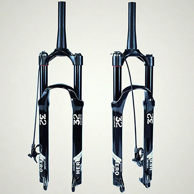 Mountain Bike Fork 26 /27.5/29inch MTB Bicycle Suspension Air Fork Quick Release