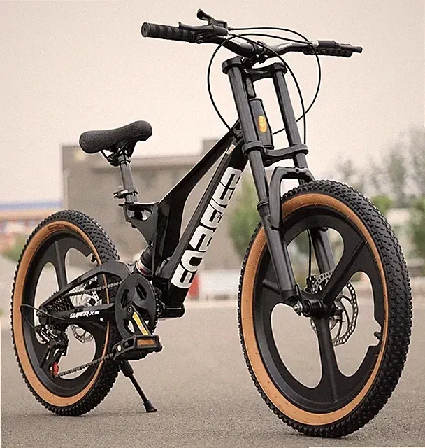 Mountain Bike MTB Ultra Light Magnesium Alloy 10 To 15 Years Old Variable Spd