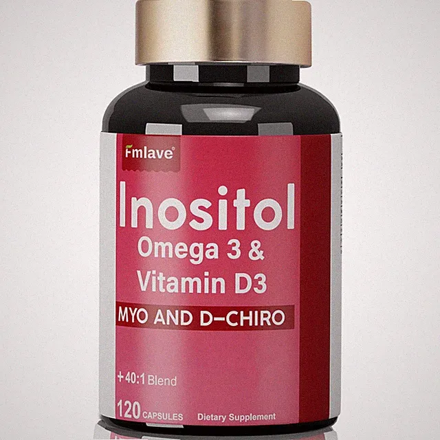 Myo & D-Chiro Inositol Supplement - Hormone Balance & Ovarian Support for Women