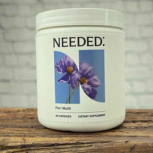 NEEDED. Perimenopause Multivitamin - 60 Capsules (1 Month Supply)