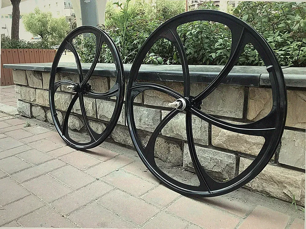NTNmotorcycle 26" Bicycle Mag Wheels Set/Magnesium Wheel Rim - 26 in Bicycle Rim
