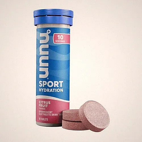 Nuun, Sport Hydration Single Tube Citrus Fruit, 10 Tabs
