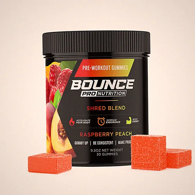 Pre-Workout Gummies - Shred Blend