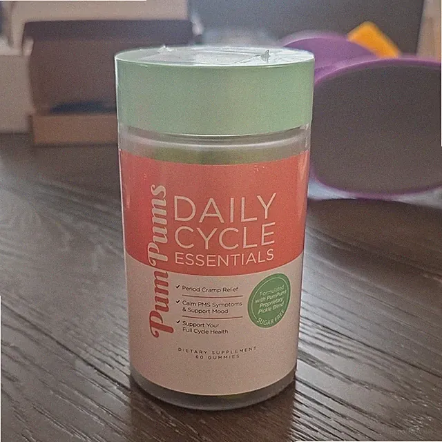 Purrpumps Daily Cycle Essentials Gummy Supplement Vegan Sugar-Free 60 Ct