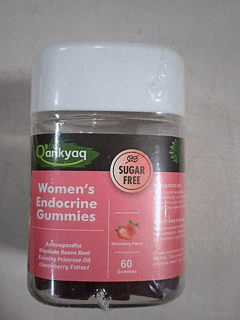 Q’ankyaq PMS Support Gummies For Woman, Comfort, Bloating, Mood&Energy Support